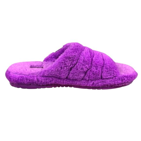 UGG Men’s Fluff You Purple Shearling Slipper Size US 11 - Picture 4 of 10